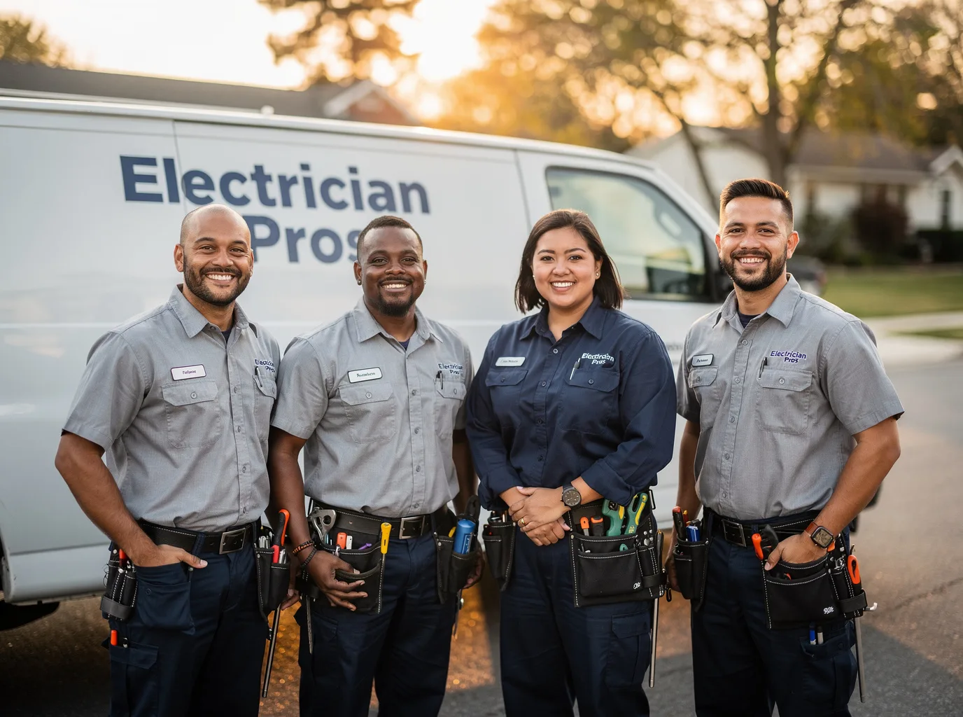 Electrician company in Goldston, NC